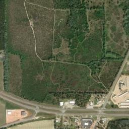 Backems Crossroads Alabama High Resolution Satellite Map