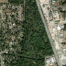 Sherwood Forest Alabama High Resolution Satellite Map