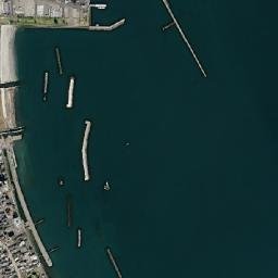 Ibusuki map(satellite map)