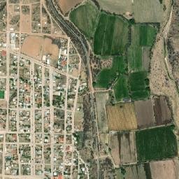 Santa Cruz map(satellite map)
