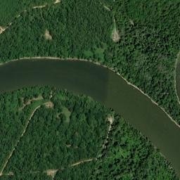 Silver Landing Alabama High Resolution Satellite Map