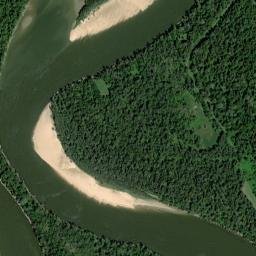 Davis Landing Alabama High Resolution Satellite Map