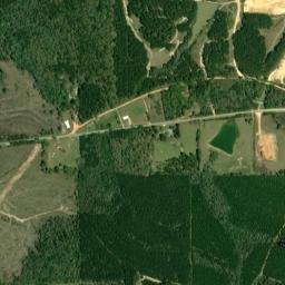 Georgiaville Alabama High Resolution Satellite Map