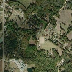 Carolina Alabama High Resolution Satellite Map