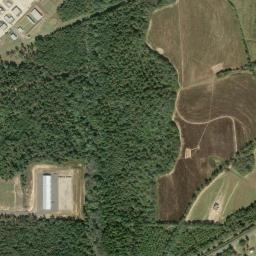 Satellite view of Kilgore's Roundabout Plantation Golf Course