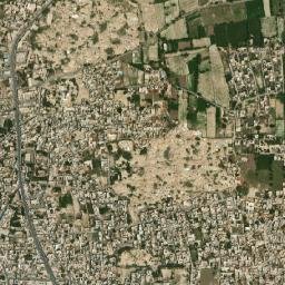 Karor map(satellite map)