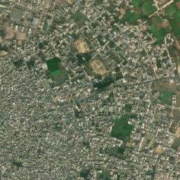 Phagwara map(satellite map)