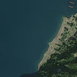 Ibusuki Shi map(satellite map)