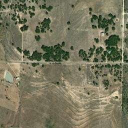 Farm to Market 1121, Brady, TX 76825, USA High Resolution Satellite Map