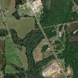 Marion County map(satellite map)