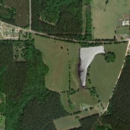 Beulah Alabama High Resolution Satellite Map