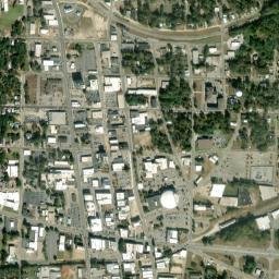 Dothan map(satellite map)