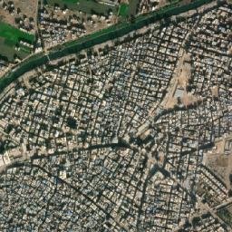 Bilqās map(satellite map)