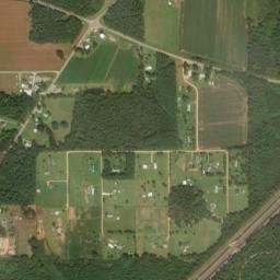 Barnett Crossroads Alabama High Resolution Satellite Map
