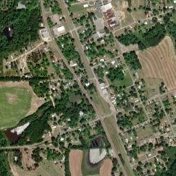 Kinston Alabama High Resolution Satellite Map