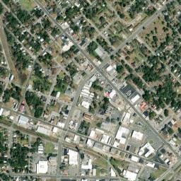 Waycross map(satellite map)