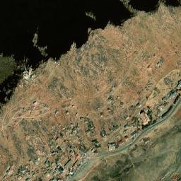 Oukaïmedene map(satellite map)