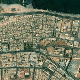 Sirte map(satellite map)