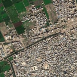 Fuwwah map(satellite map)