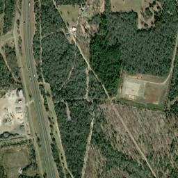 Interstate 45, Centerville, TX 75833, America High Resolution Satellite Map