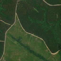 Lamar County map(satellite map)