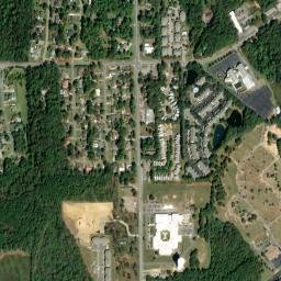 Silver Meadows Alabama High Resolution Satellite Map