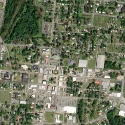 Nashville map(satellite map)