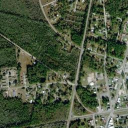 Nahunta map(satellite map)