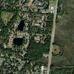 Country Club Estates map(satellite map)