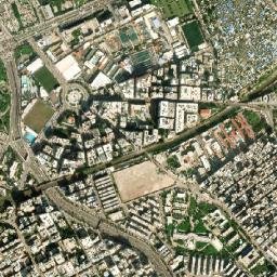 Alexandria map(satellite map)