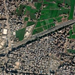 Shirbīn map(satellite map)