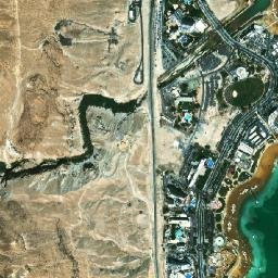 ‘En Boqeq map(satellite map)