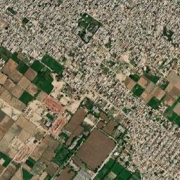 Mianke Mor map(satellite map)