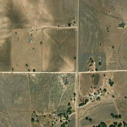 McCulloch County map(satellite map)