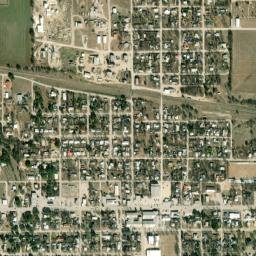 701-799 North 9th Street San Saba TX High Resolution Satellite Map