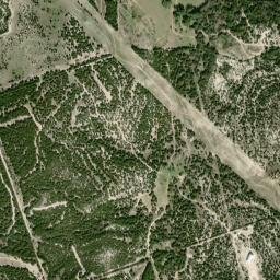Lampasas County map(satellite map)