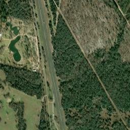 Interstate 45, Centerville, TX 75833, USA High Resolution Satellite Map