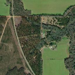 Booneville Alabama High Resolution Satellite Map