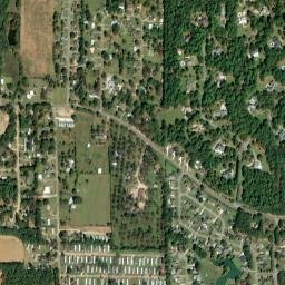 Trawick Road Estates Alabama High Resolution Satellite Map
