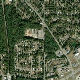 Parish Alabama High Resolution Satellite Map