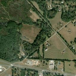 East Gate Estates Alabama High Resolution Satellite Map