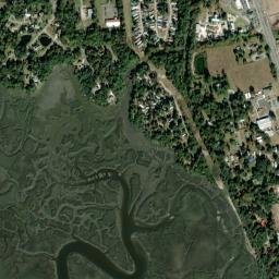 Dock Junction map(satellite map)
