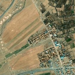 Soghad map(satellite map)