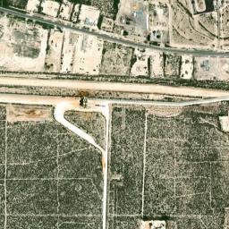 Reagan, TX, USA High Resolution Satellite Map