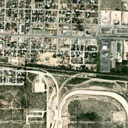 400-498 Montana Avenue, Big Lake, TX High Resolution Satellite Map