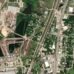 Diboll map(satellite map)