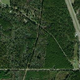 Forrest County map(satellite map)