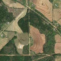 Scranton Alabama High Resolution Satellite Map