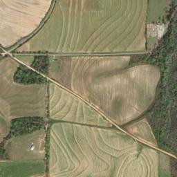 Bailey Crossroads Alabama High Resolution Satellite Map