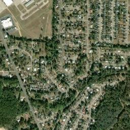 Southside Acres Alabama High Resolution Satellite Map